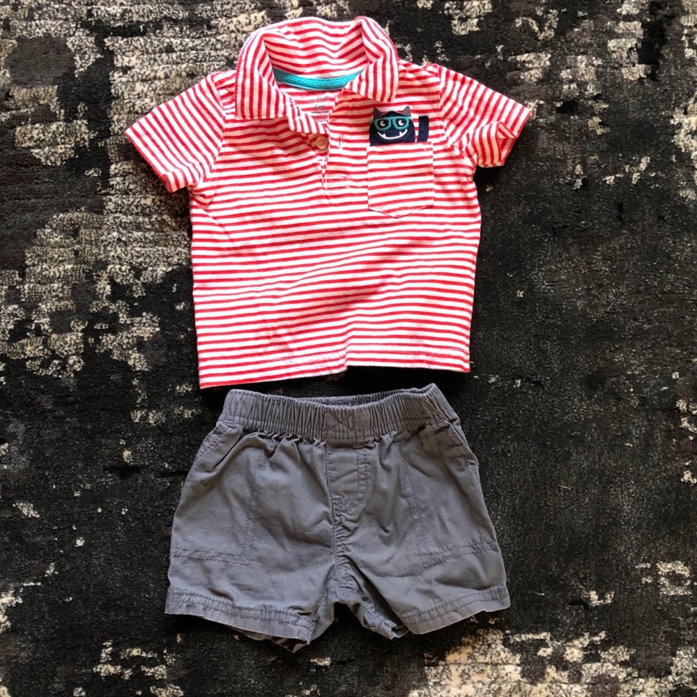 🌻✨VEUC✨ Carter’s size 6 months baby outfit!